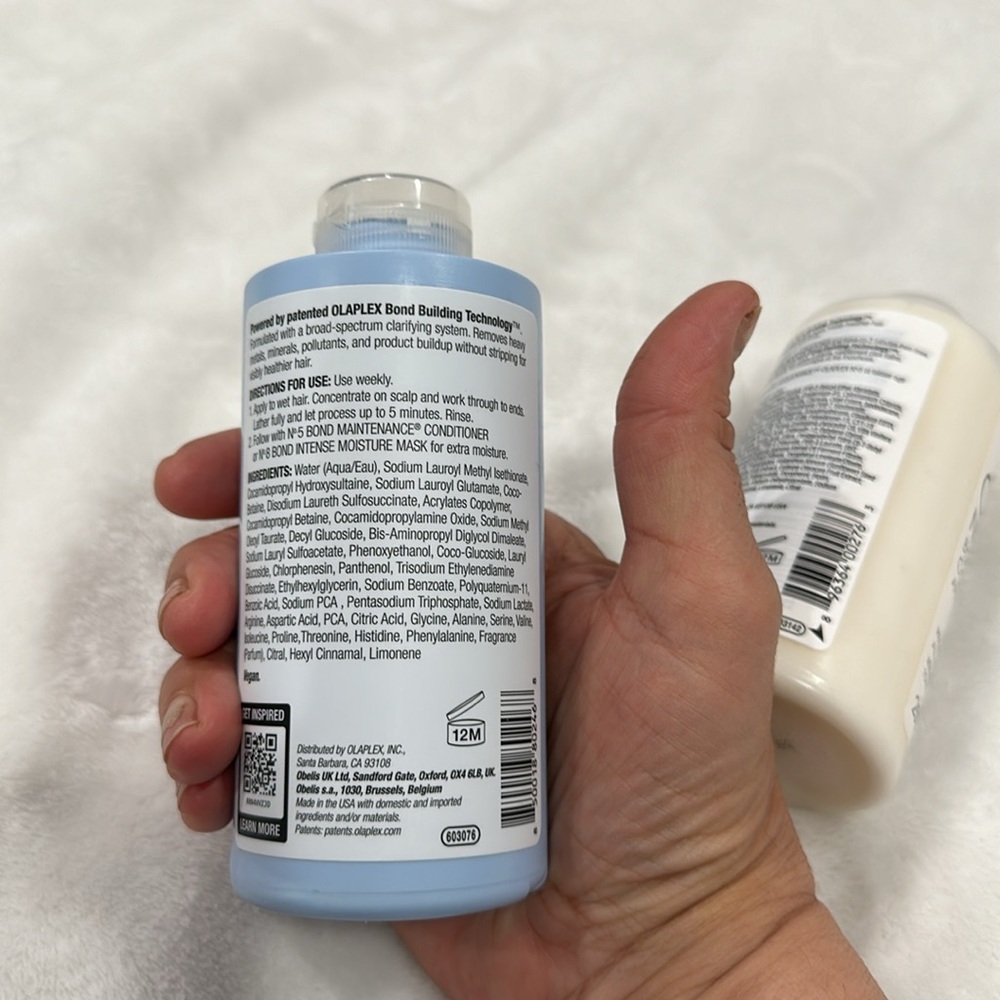 Olaplex N4C bond maintenance, clarifying shampoo  & band maintenance conditioner - Picture 5 of 7